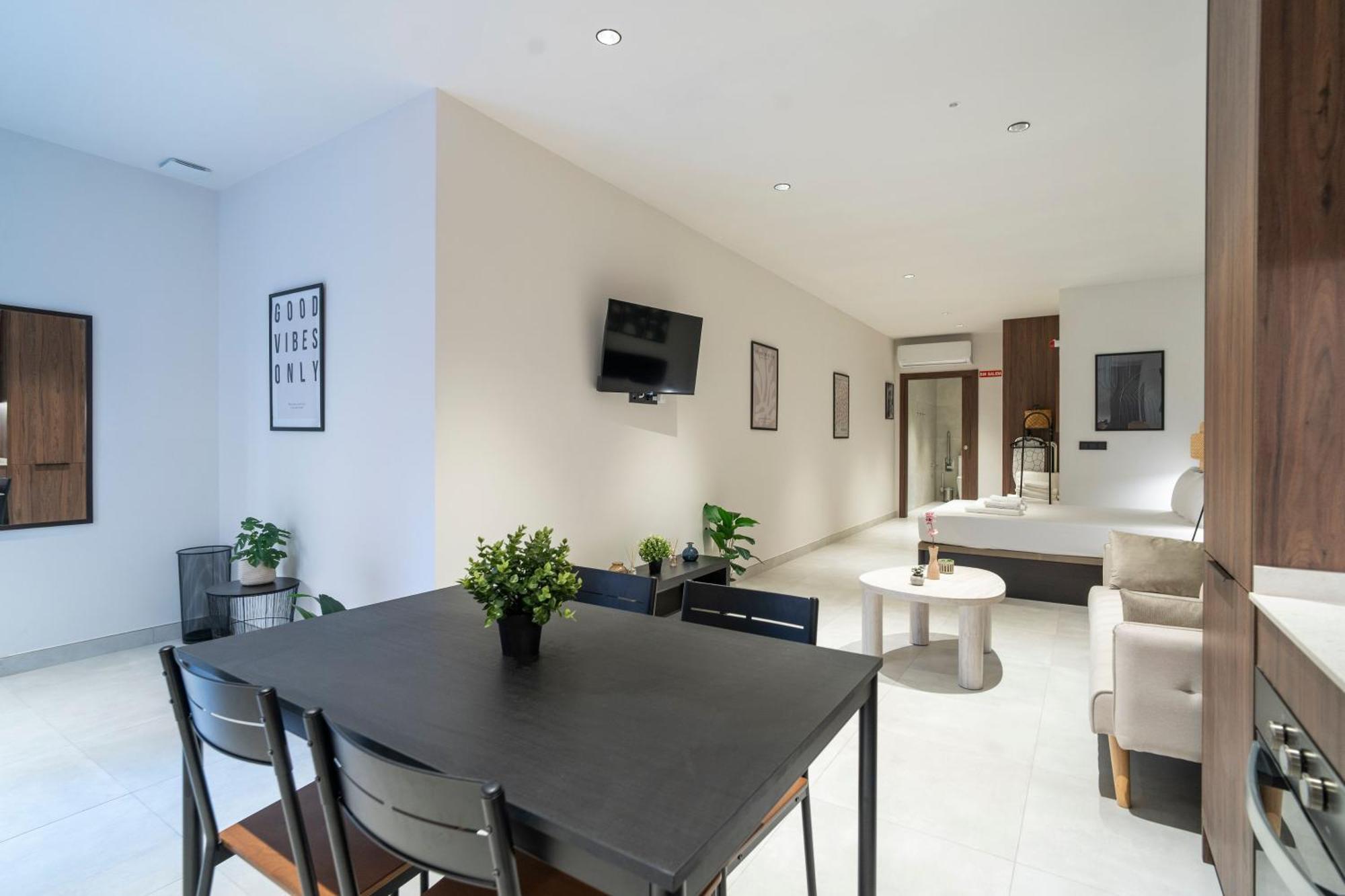 Apartmán Vlc Host - Luz Casanova Valencie Pokoj fotografie
